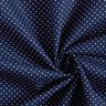 Povrstvená bavlna Malé puntíky – noční modrá,  thumbnail number 4