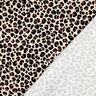 Francouzské froté letní teplákovina Malý leopardí vzor digitální potisk | Poppy Fabrics – světle,  thumbnail number 4