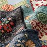 Dekorační látka Gobelín Patchwork džíny – světle béžová/džínově modrá,  thumbnail number 2