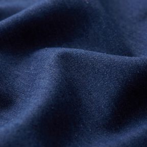 Denim bavlněná směs střední – indigová, 