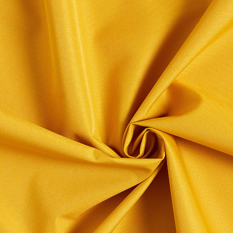 Látka pro venkovní použití Panama Jednobarevné provedení – hořčicove žlutá,  image number 1