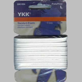 Standardní guma [10m] – bílá | YKK, 