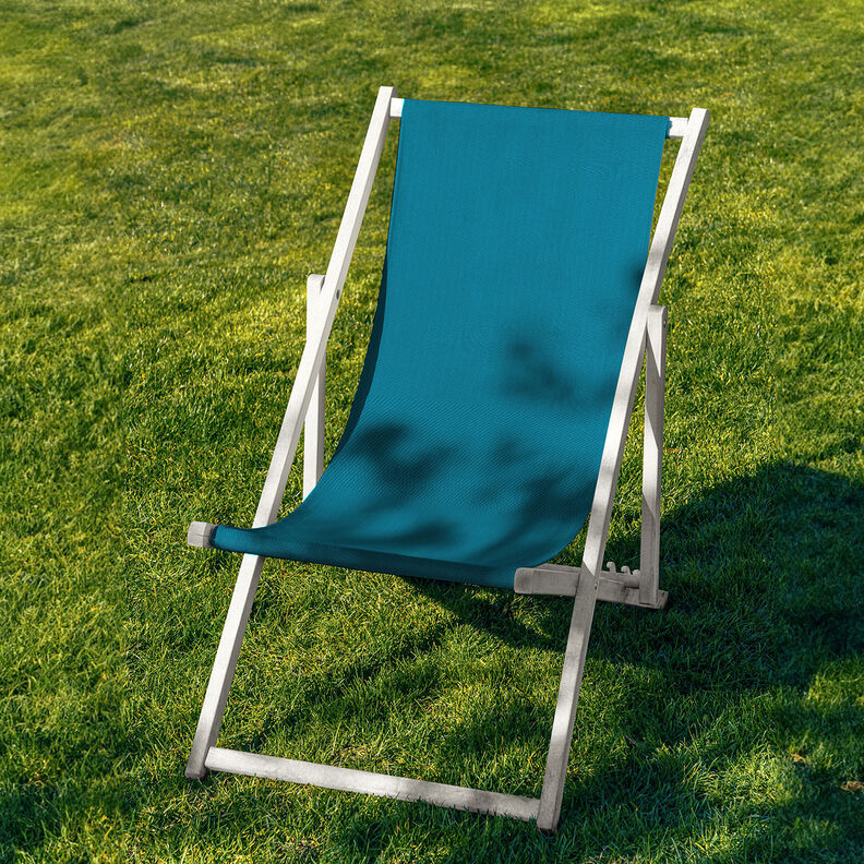 Outdoor Lehátkovina Jednobarevné provedení 44 cm – petrolejová,  image number 4