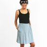 FRAU GINA – sukně se zavinovacím vzhledem a s kapsami v bočních švech, Studio Schnittreif  | XS - ,  thumbnail number 4