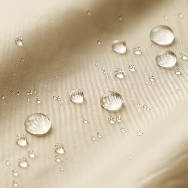 Vodoodpudivá látka na bundy ultralehký – písková,  image number 5