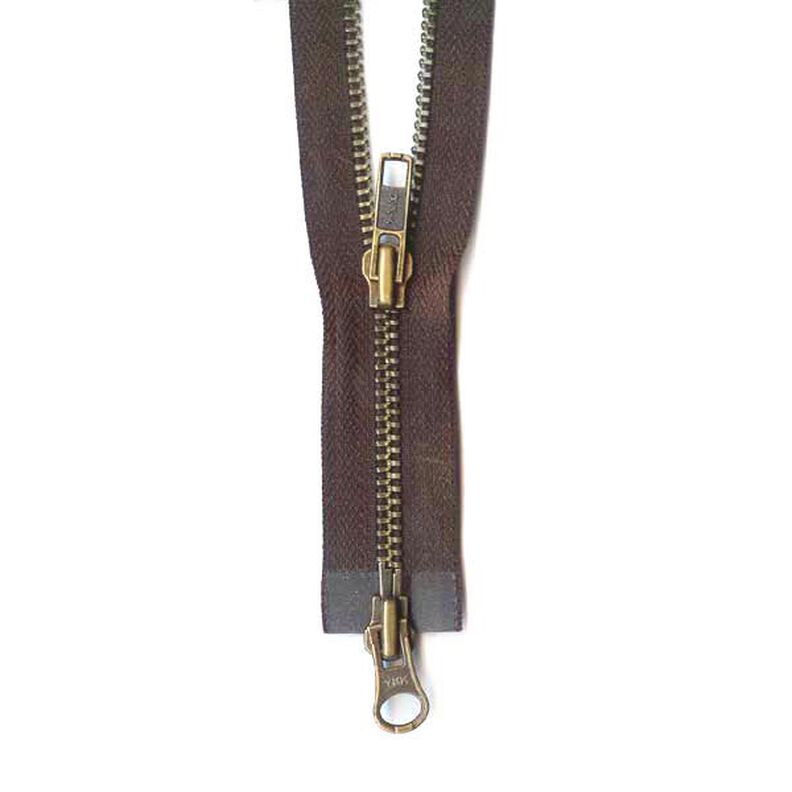 Dvoucestný zip dělitelný | Kovové zlato (570) | YKK,  image number 1