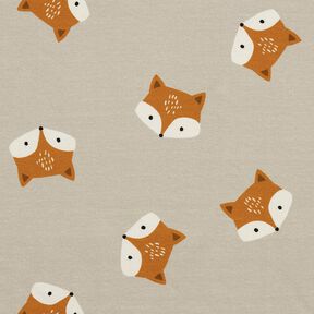 Francouzské froté Malá liška – st?íbrn? šedá, 