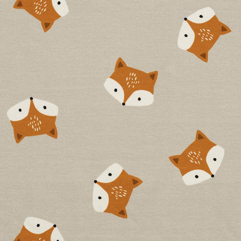 Francouzské froté Malá liška – st?íbrn? šedá,  image number 1