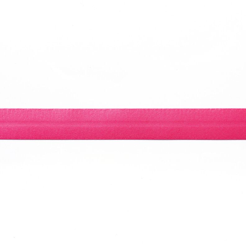 Šikmý proužek Satén [20 mm] – výrazná jasně růžová,  image number 1