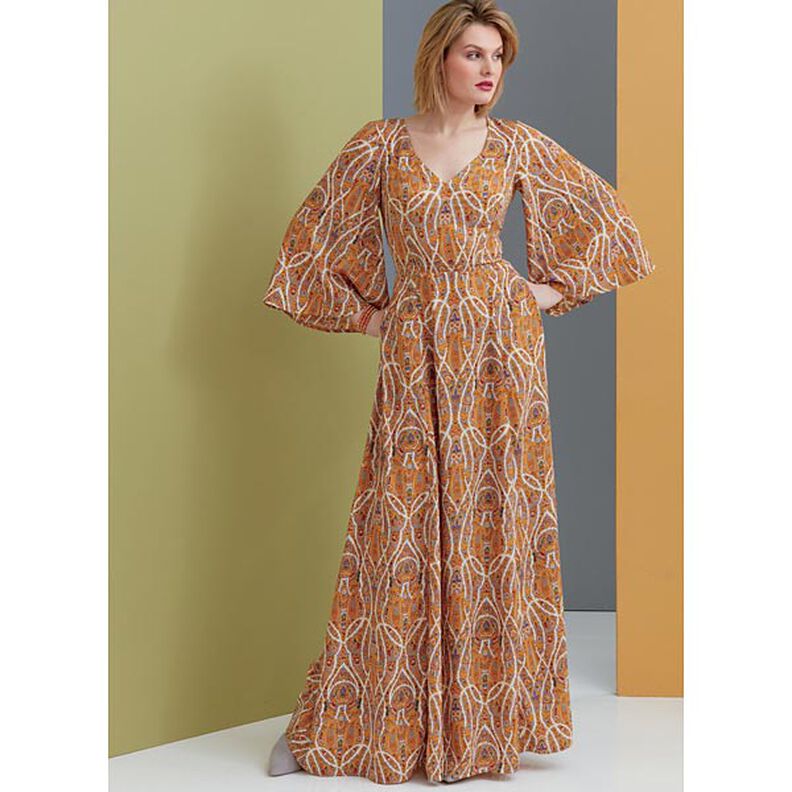 Šaty, Vogue 9328 | 32 - 40,  image number 9