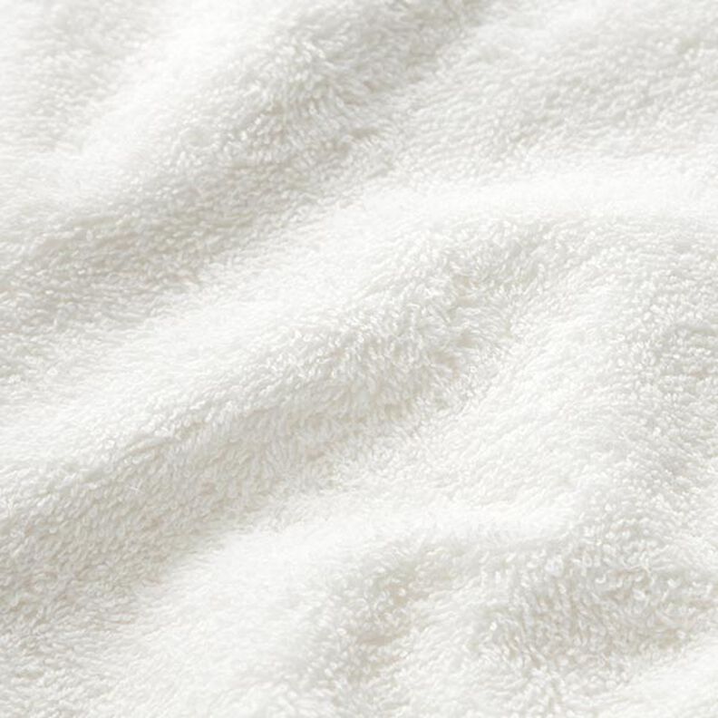 Froté látka – vlněná bílá,  image number 3