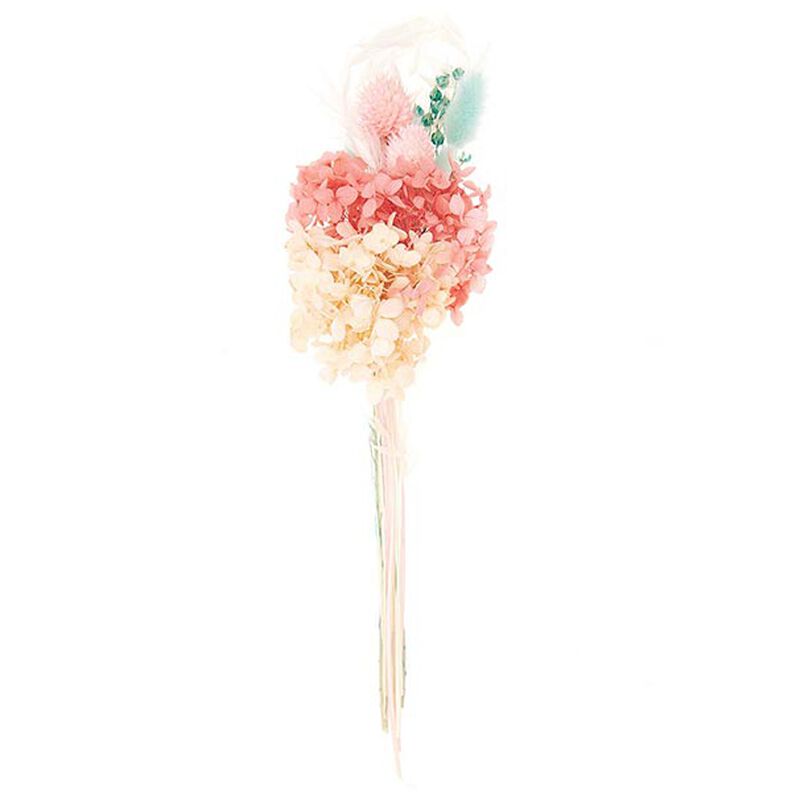 Sada sušených květin [ 30 cm ] | Rico Design – tyrkysová,  image number 5