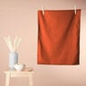 Bavlněná látka Kreton Jednobarevné provedení – oranžová,  thumbnail number 8