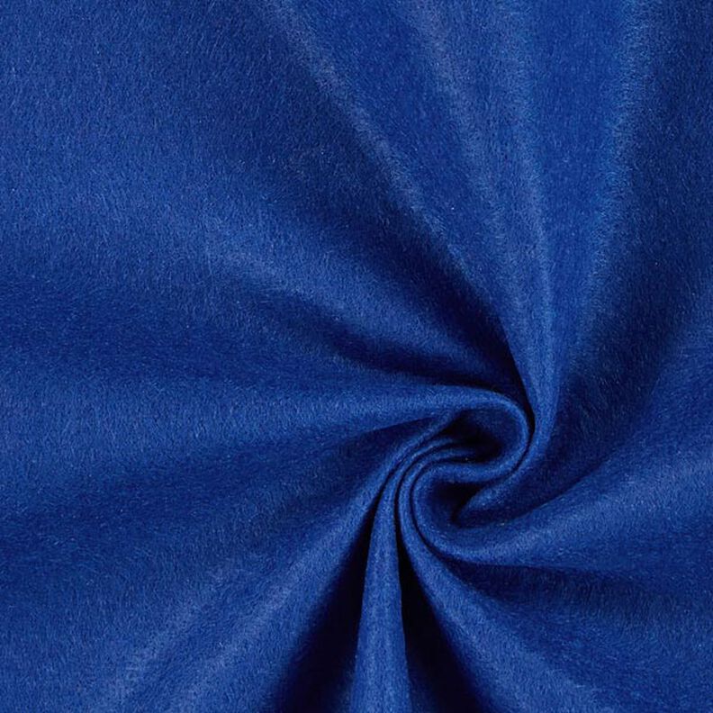 Plsť 90 cm / tloušťka 1 mm – královská modr,  image number 1