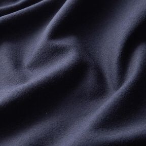 Bavlněný flanel Jednobarevné provedení – noční modrá, 