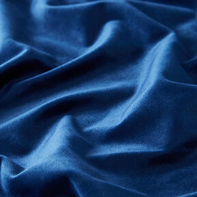 Dekorační látka sametová – namornicka modr, 