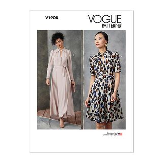 Šaty | Vogue 1908 | 34-50, 
