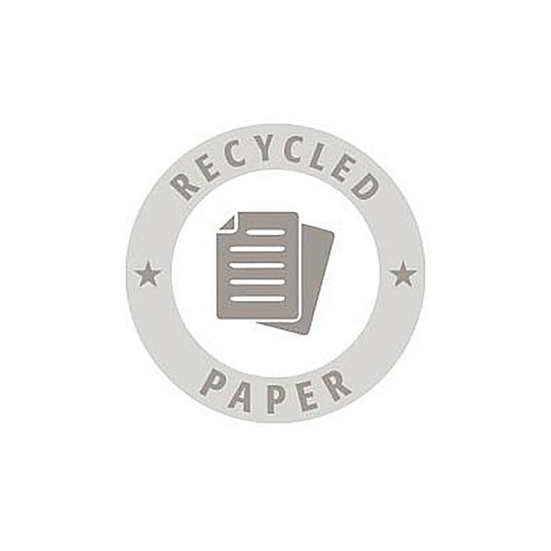 Papírovo/polyesterový knoflík Recycling 4dírkový,  image number 3
