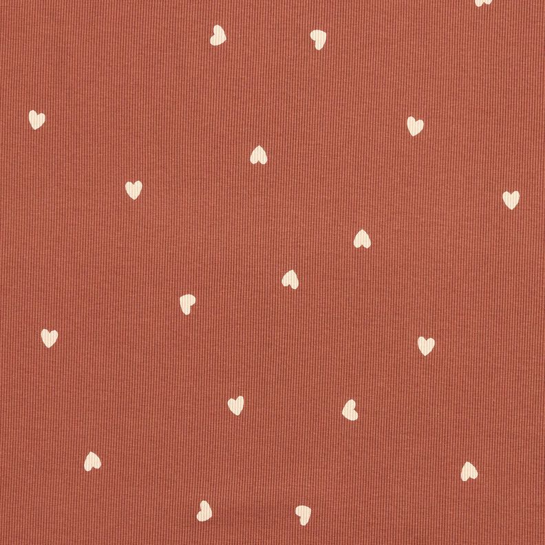 Žebrovaný žerzej Srdí?ka – ?ervená,  image number 1