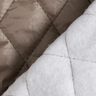 Prošívaná podšívka kosočtverec – taupe (šedohnědá),  thumbnail number 5