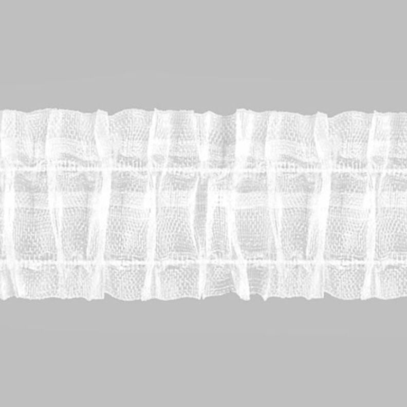 Řasicí páska, 50 mm – transparentní | Gerster,  image number 1