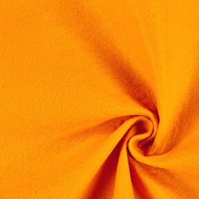 Plsť 100cm / tloušťka 1mm – oranžová, 