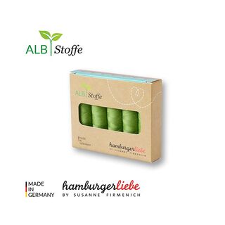 Sada šicích nití Stitch Me [ 5 x 200 m ] | Albstoffe – pastelově zelená, 