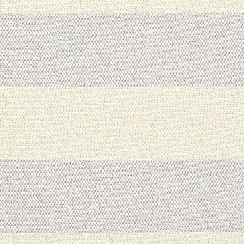 Dekoračn&iacute; l&aacute;tka Panama &Scaron;irok&eacute; pruhy &ndash; stř&iacute;brně &scaron;ed&aacute;/světle b&eacute;žov&aacute;,  image number 1