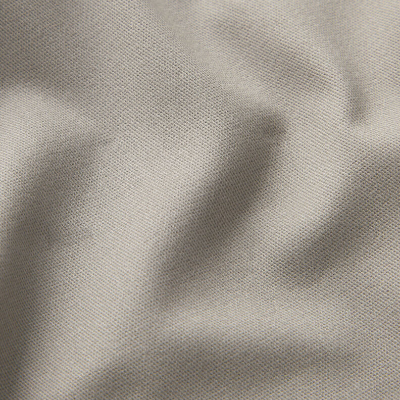 Bavlněný kepr Streč – tmavá taupe,  image number 2