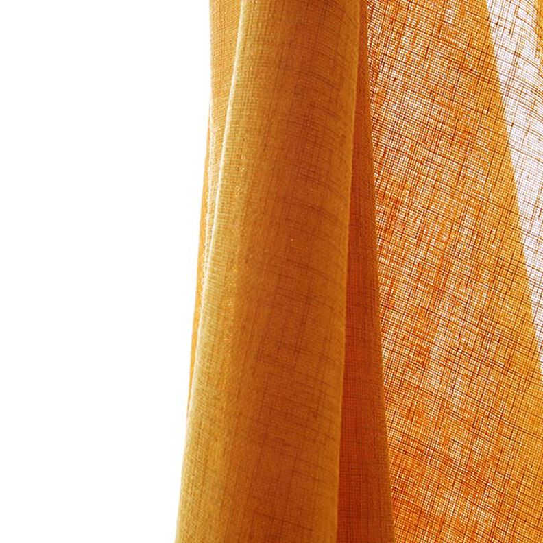 Látka na záclony Voál Ibiza 295 cm – kari žlutá,  image number 4