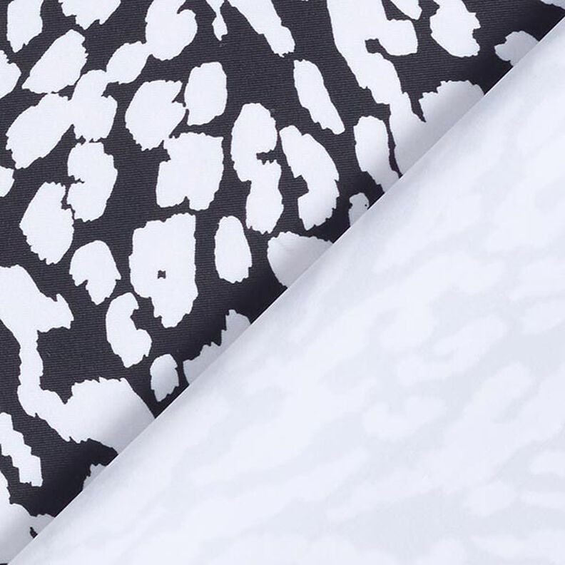 Plavkovina Leopardí vzor – bílá/černá,  image number 4