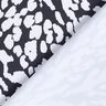 Plavkovina Leopardí vzor – bílá/černá,  thumbnail number 4