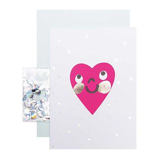 PŘÁNÍČKO HELLO BABY SRDÍČKO | RICO DESIGN, 