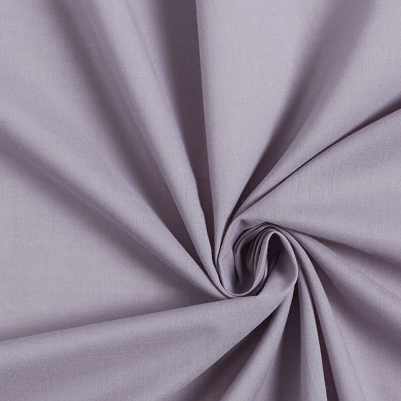 Bavlněný batist jednobarevný – šedá,  image number 1