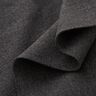 Kabátová tkanina z recyklovaného polyesteru melanž – antracitová,  thumbnail number 3