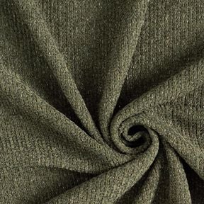 Žinylka Pletený žakár Třpyt – tmavá borovice/stříbrná metalická, 