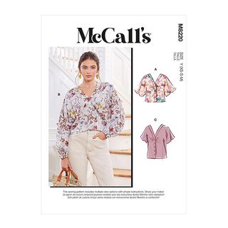 Halenka, McCall´s 8220 | 32-40, 