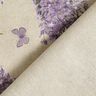 Povrstvená bavlna Levandulová kytice – přírodni/levandulová,  thumbnail number 5