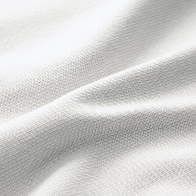 Náplety – trubičkový úplet úzké proužky – mlhově šedá/vlněná bílá,  image number 2
