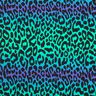Francouzské froté letní teplákovina Barevný leopardí přechod digitální potisk –,  thumbnail number 1