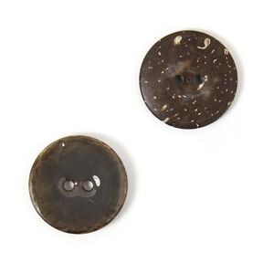 Kokosový knoflík Gloss 6, 