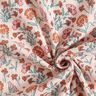 Mušelín / dvojitá mačkaná tkanina Květinová louka | Poppy Fabrics – rose,  thumbnail number 3