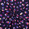 Dětský manšestr Barevné leopardí skvrny | Poppy Fabrics – namornicka modr,  thumbnail number 3