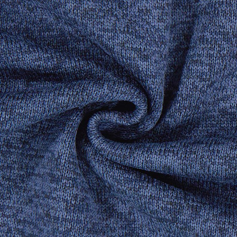 Pletený flís – namornicka modr,  image number 2