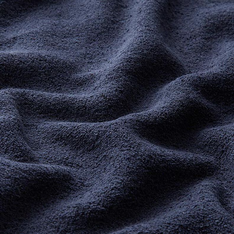 Bavlna Teplákovina Terry Fleece – namornicka modr,  image number 2