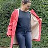 FRAU KARO – podšitá parka s kapucí a nakládanými kapsami, Studio Schnittreif | XS - XXL,  thumbnail number 14