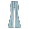Kalhoty s rozšířenými nohavicemi, McCall´s 8007| 32-40,  thumbnail number 3