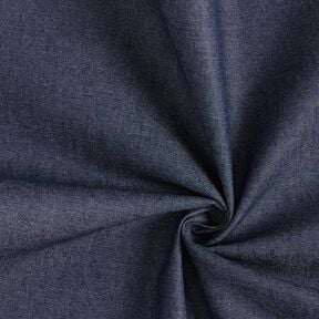 Těžký bavlněný denim – namornicka modr, 
