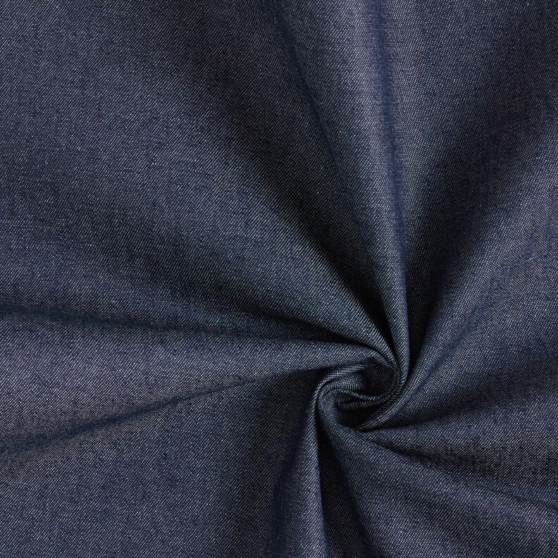 Těžký bavlněný denim – namornicka modr,  image number 1