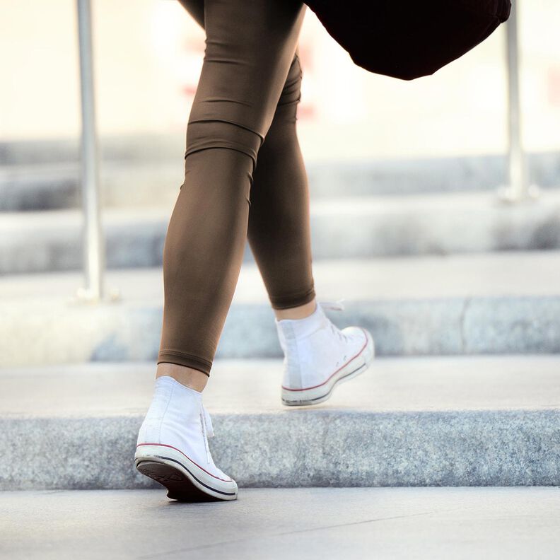 Koženka s velurovou rubovou stranou  – tmavě hnědá,  image number 7